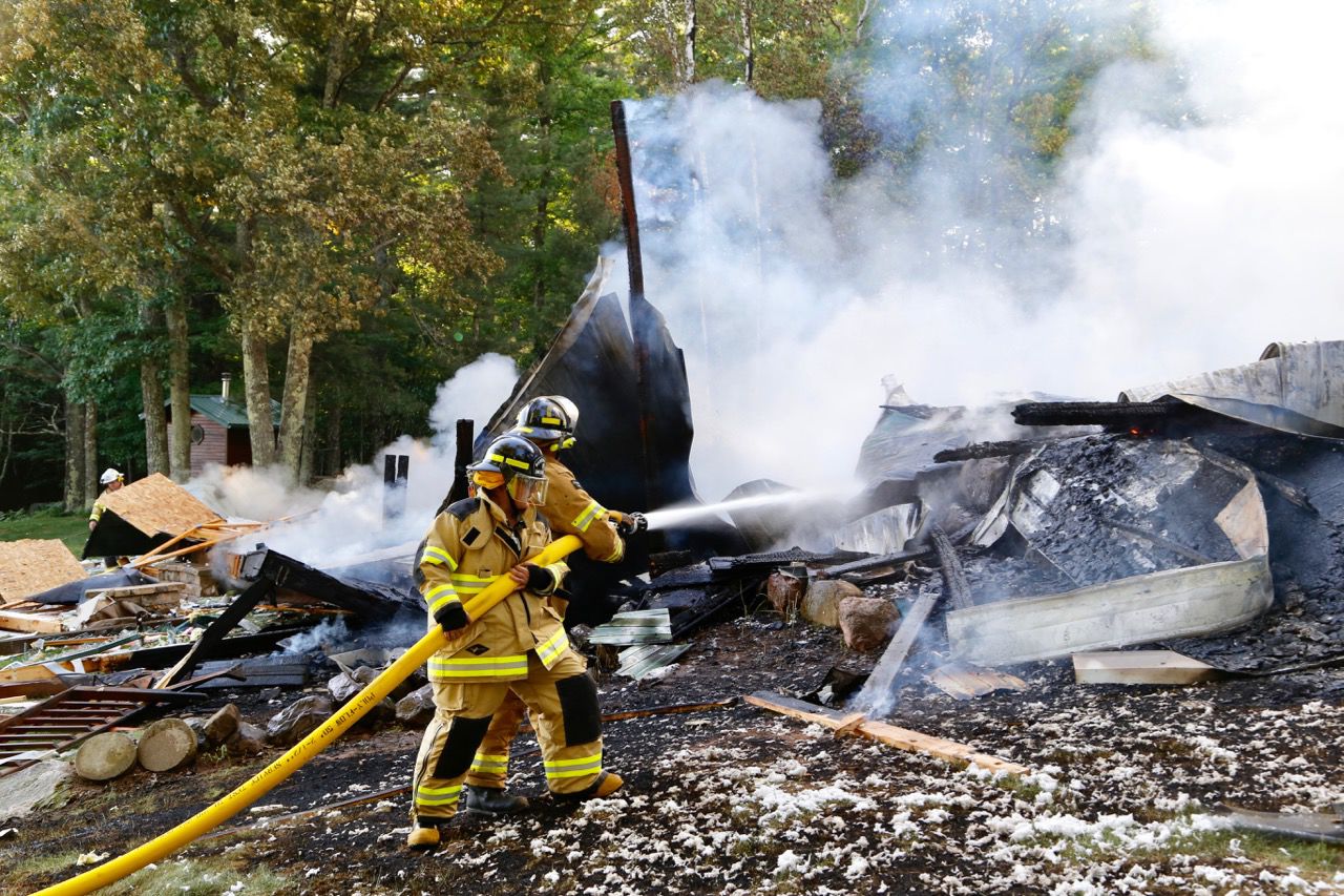 Fighing fire
